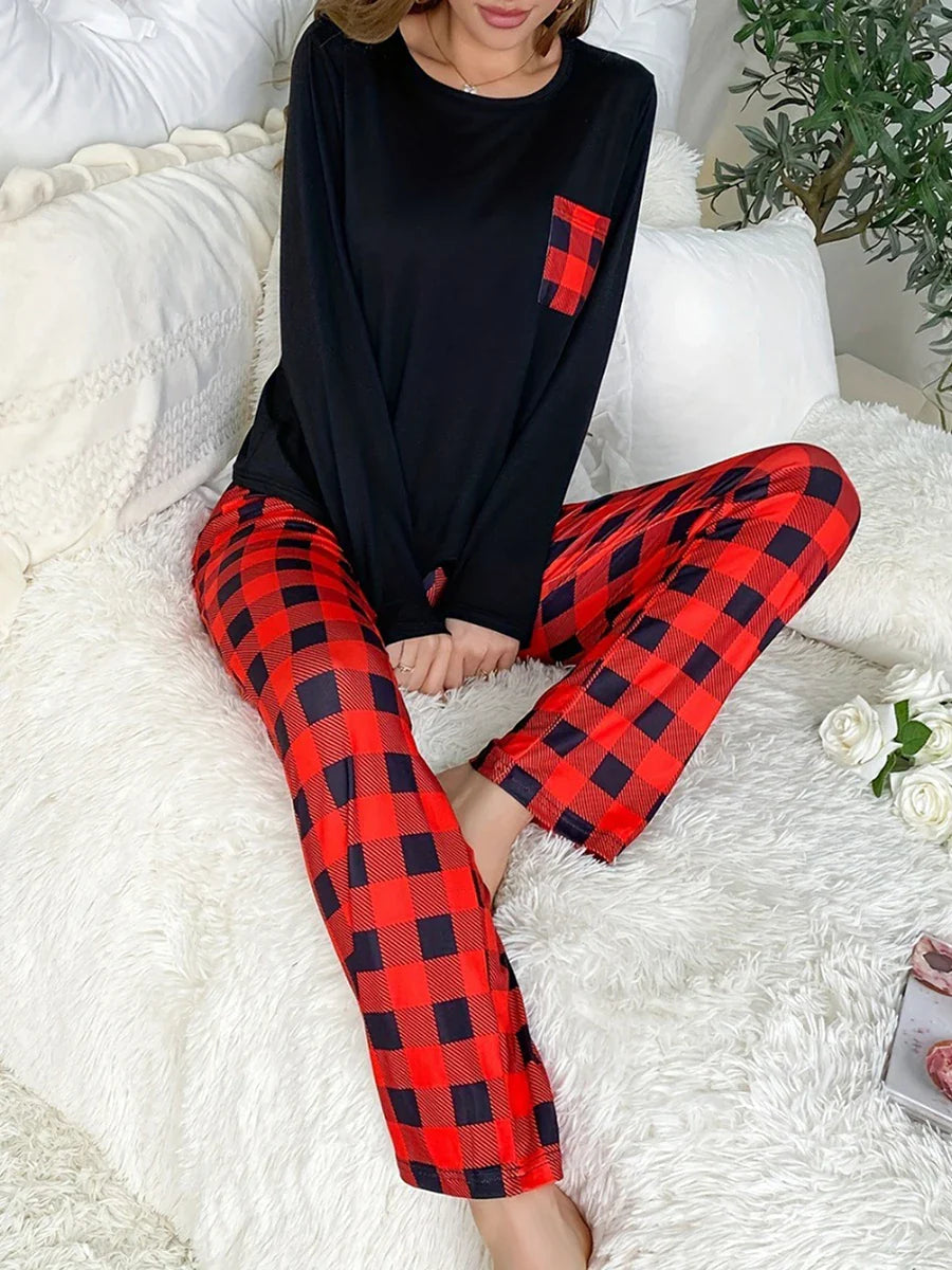 Pyjama Noël Femmes Confort