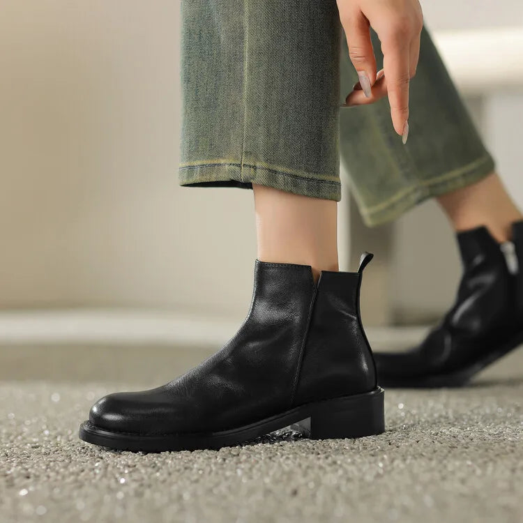 Bottes Chelsea Épaisses