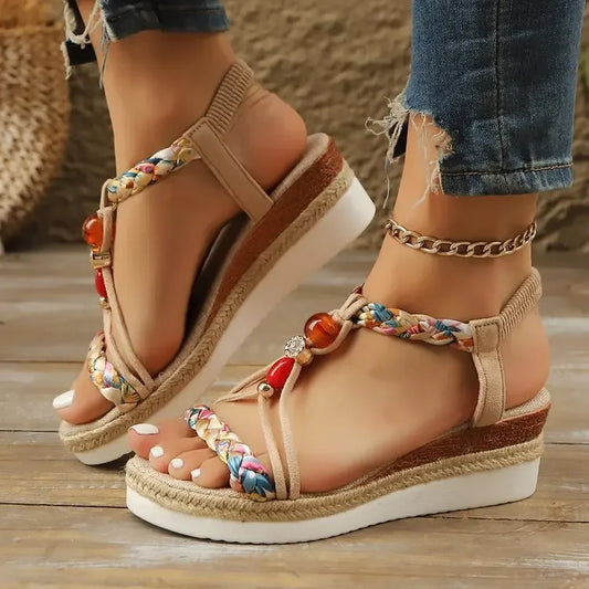 Zéphira — Sandales Chic Artisanales