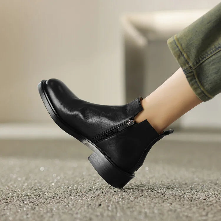 Bottes Chelsea Épaisses