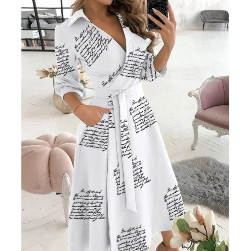 Robe Bureau Été Élégante