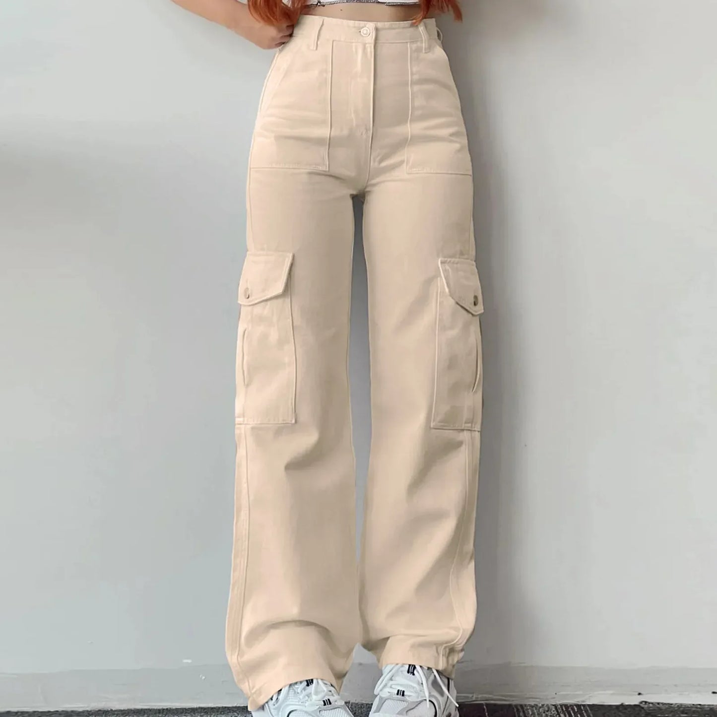 Pantalon Large Été Mode