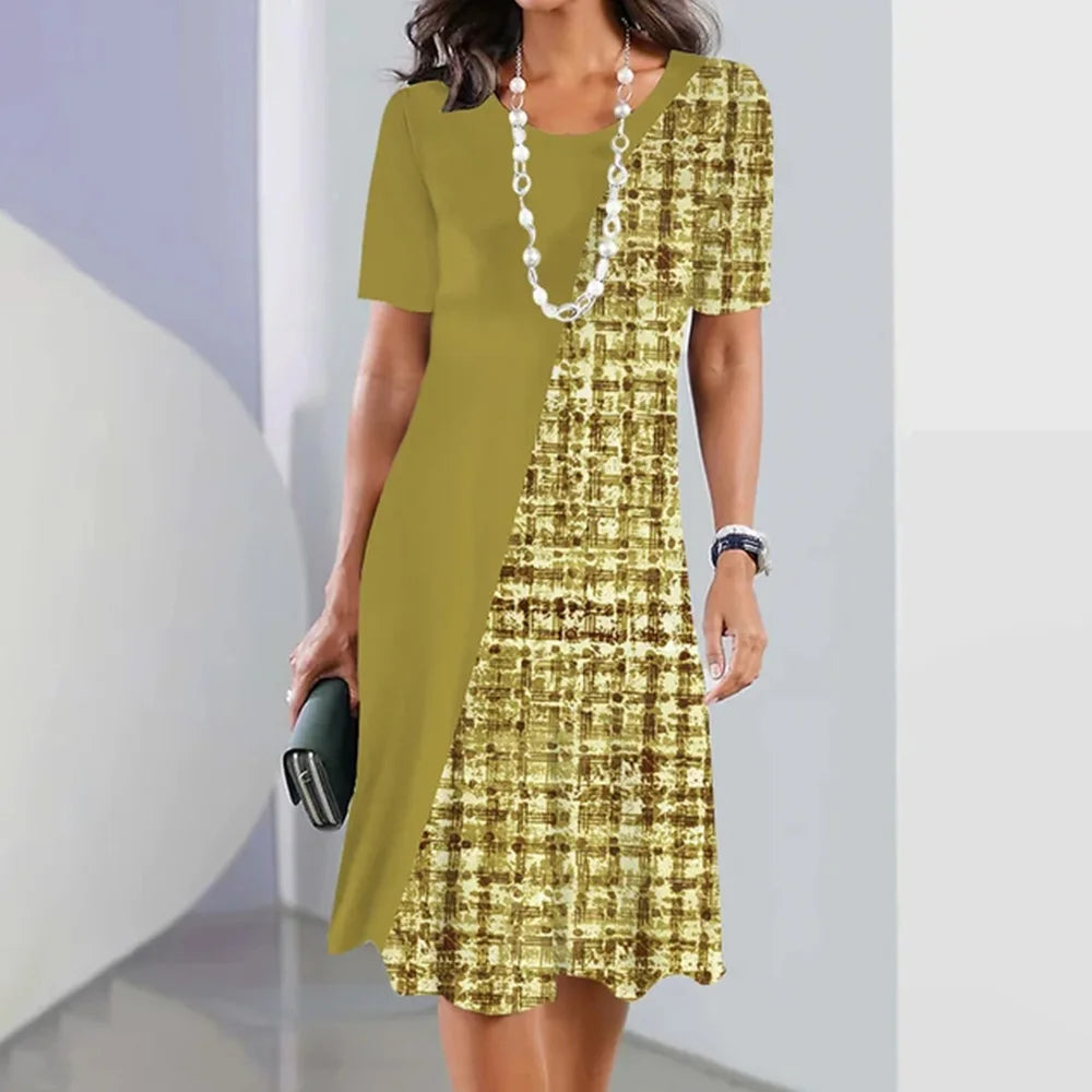Robe Élégante Voyage Femme