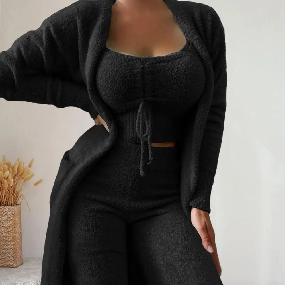Ensemble Pyjama Velours Hiver
