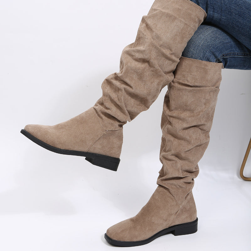 Bottes pour femmes automne et hiver