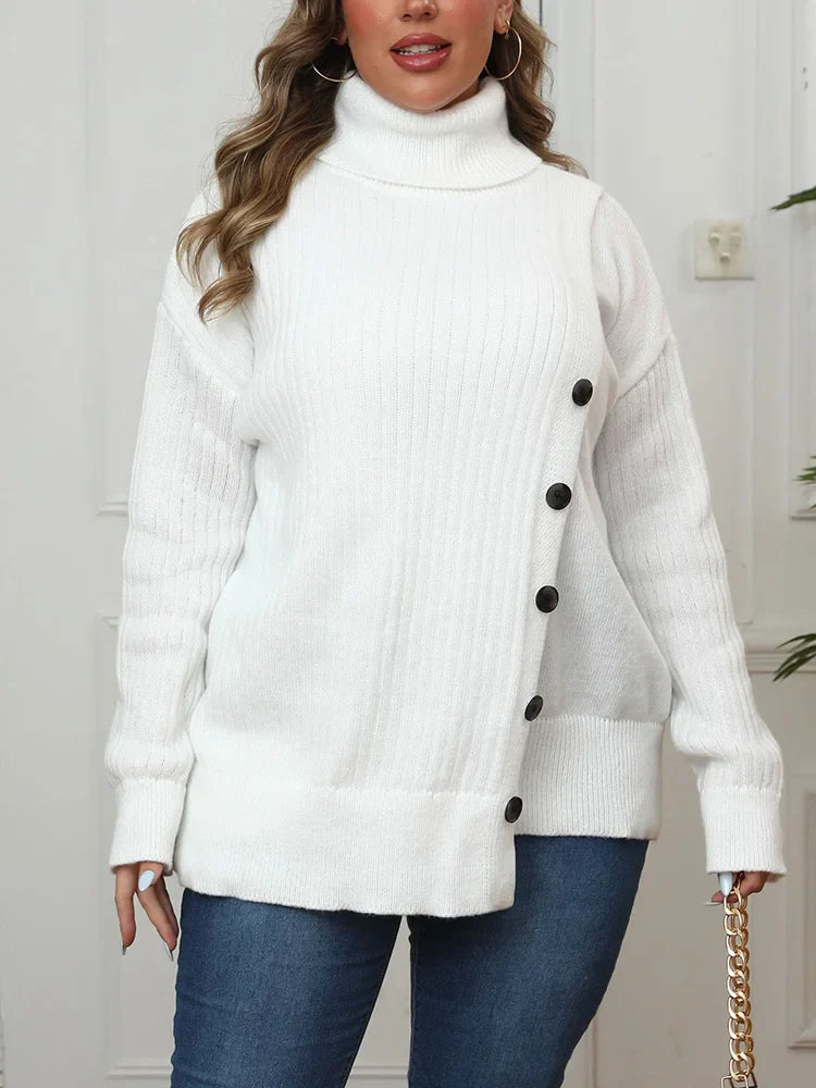 Pull Col Roulé