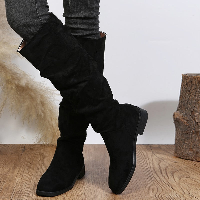 Bottes pour femmes automne et hiver