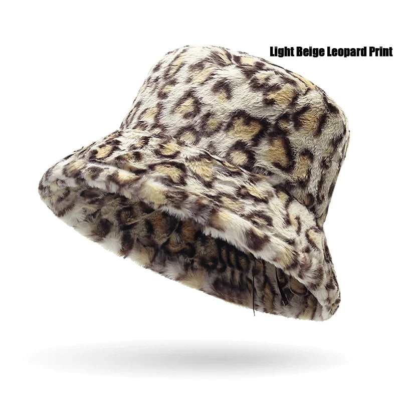 chapeau léopard