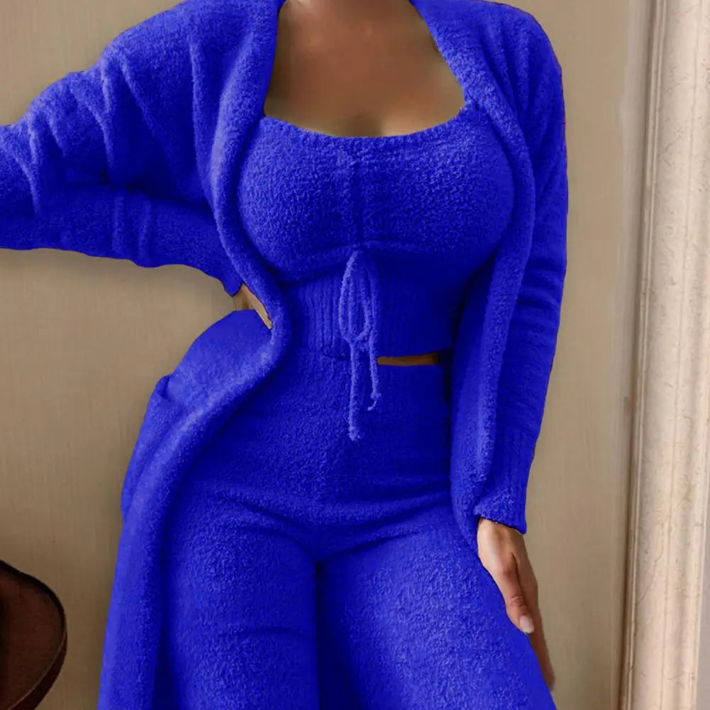 Ensemble Pyjama Velours Hiver