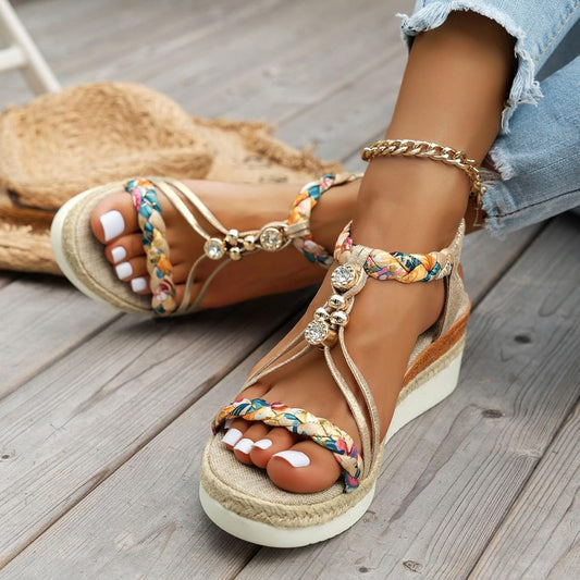 Zéphira — Sandales Chic Artisanales