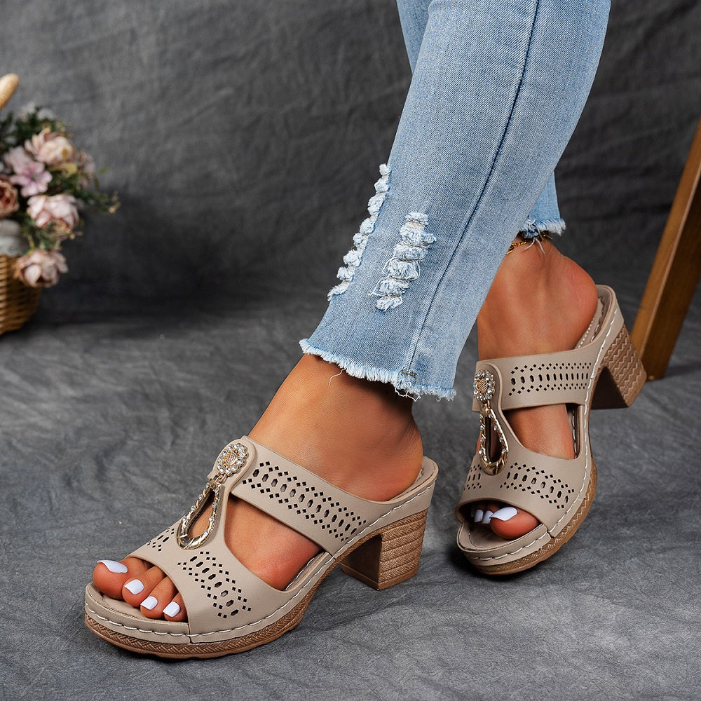 Sandales Lyna à talons Sains