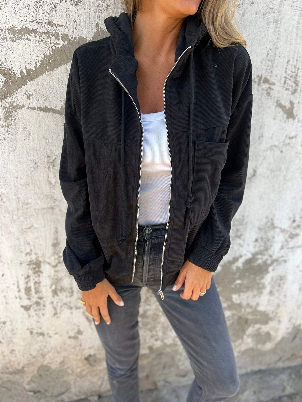 Veste Velours