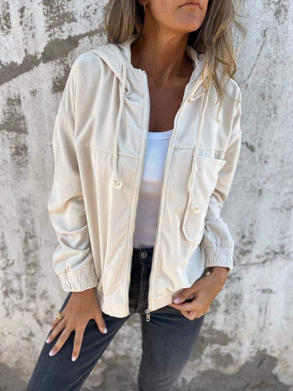 Veste Velours