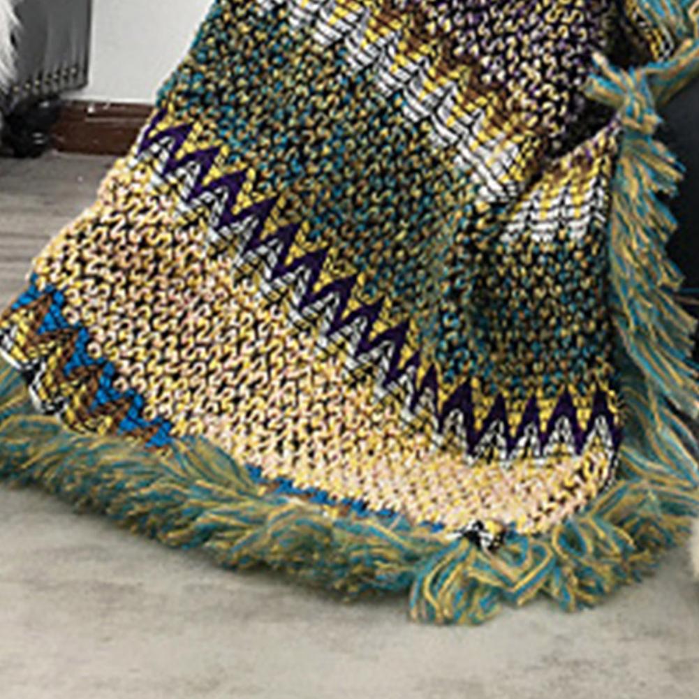 Cape Poncho Bohemian Élégante