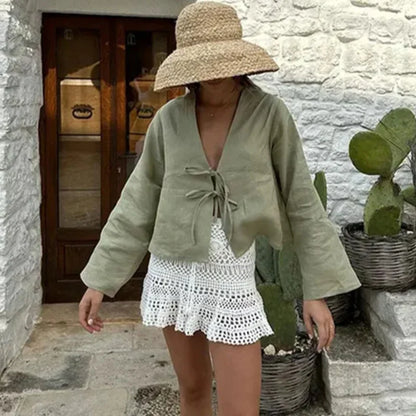 Chemise ALOBEE Éléguée Été