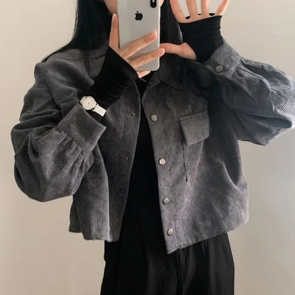 Vestes Courtes Chic Vintage