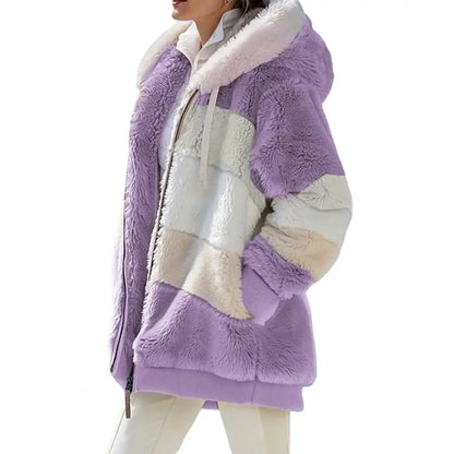 Veste Tendance Femme Douillette