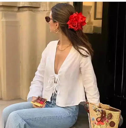 Chemise ALOBEE Éléguée Été