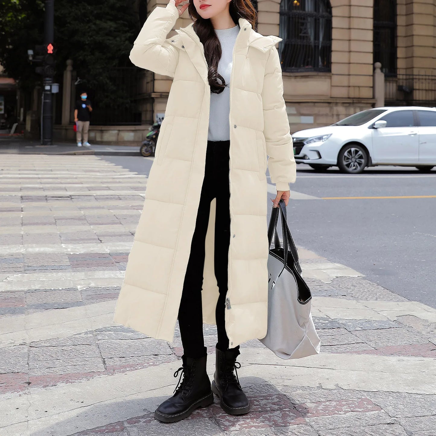 Veste Imperméable Hiver Femme