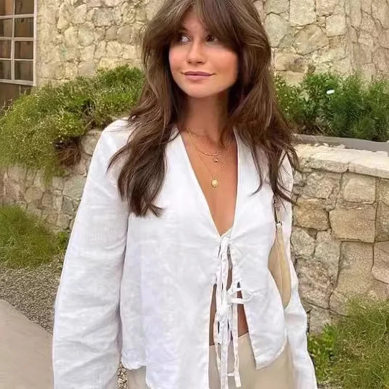 Chemise ALOBEE Éléguée Été