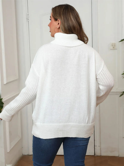 Pull Col Roulé