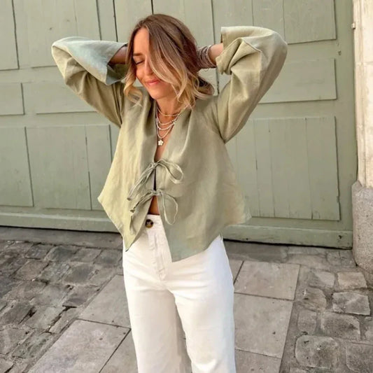 Chemise ALOBEE Éléguée Été