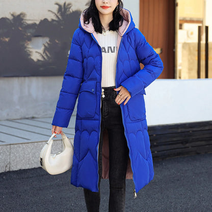 Veste Imperméable Hiver Femme