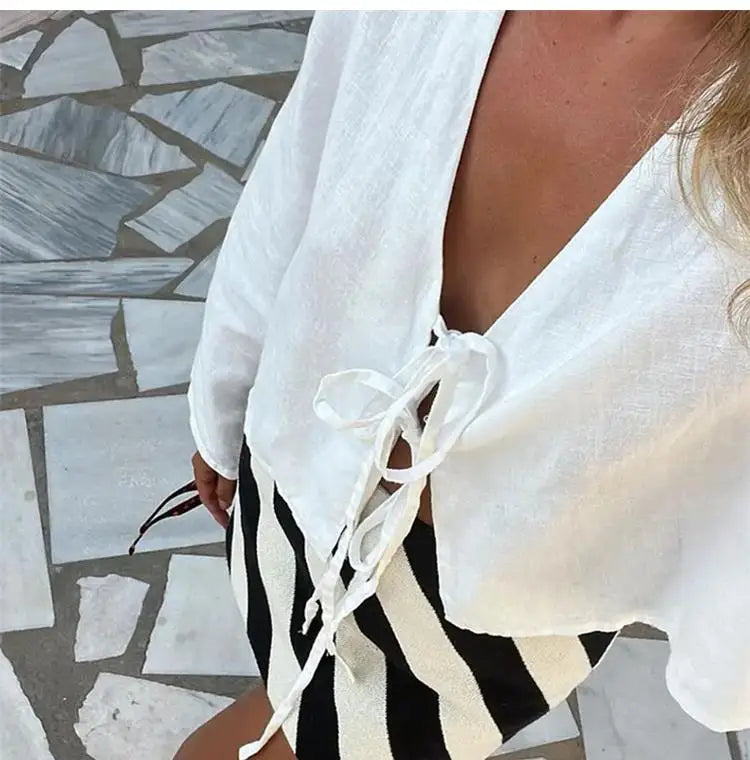 Chemise ALOBEE Éléguée Été
