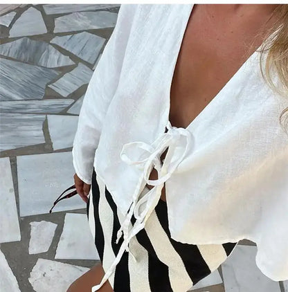 Chemise ALOBEE Éléguée Été