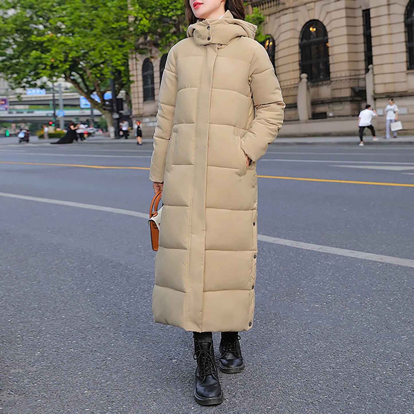 Veste Imperméable Hiver Femme