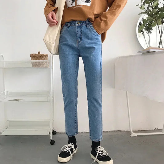 Jeans Taille Haute