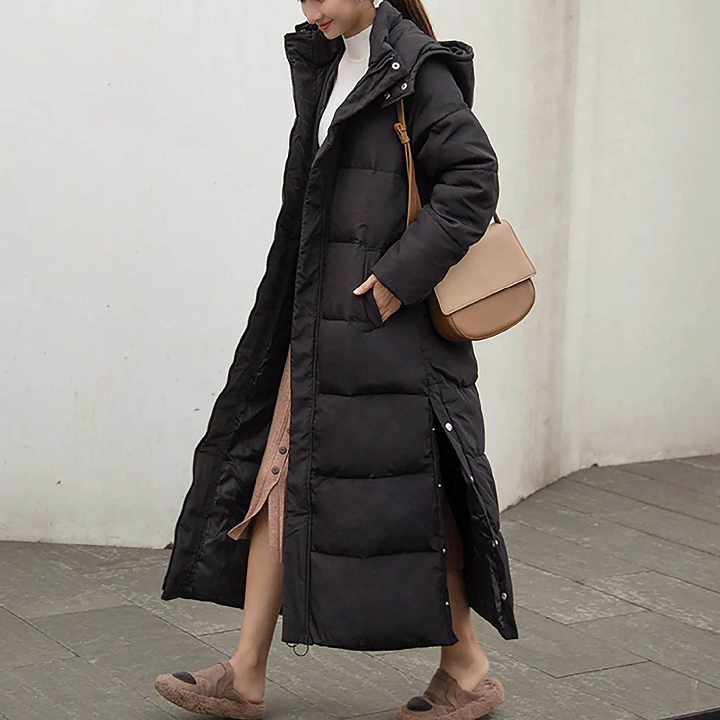Veste Imperméable Hiver Femme