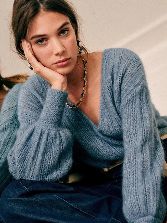 Pull Cachemire Jacquard ZESSAM