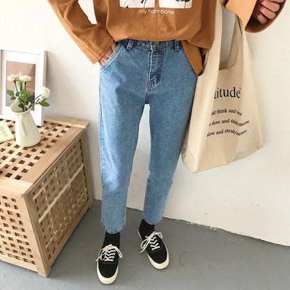 Jeans Taille Haute