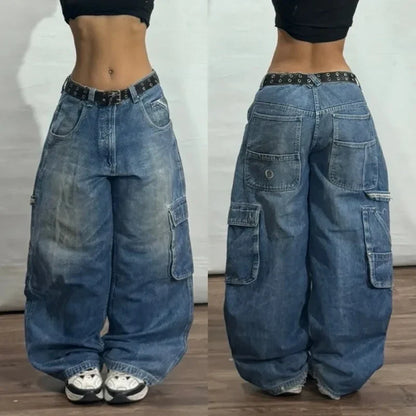 Jean Baggy Y2K Rétro