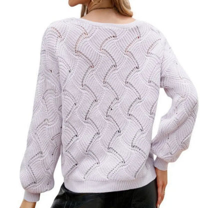 Pull col V uni