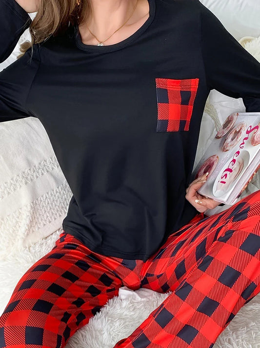 Pyjama Noël Femmes Confort