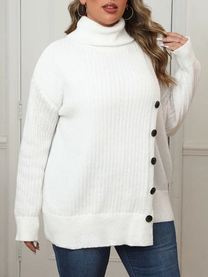 Pull Col Roulé