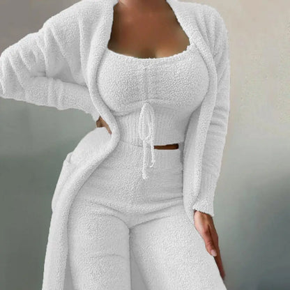 Ensemble Pyjama Velours Hiver