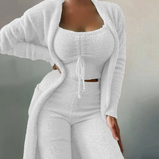 Ensemble Pyjama Velours Hiver