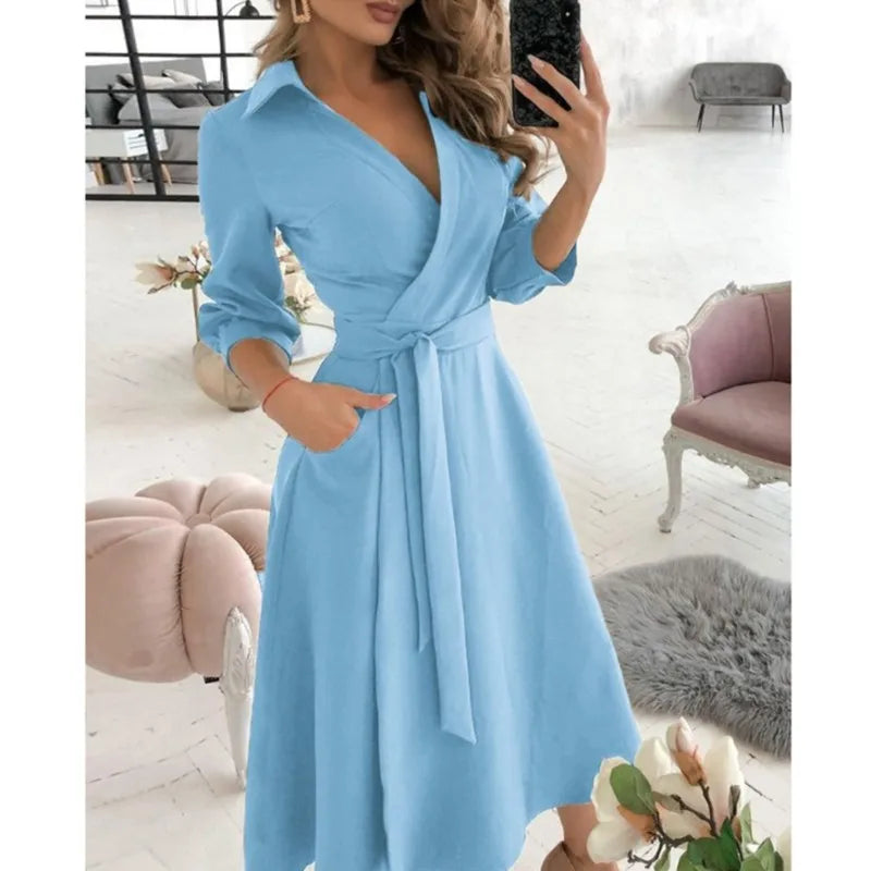 Robe Bureau Été Élégante