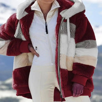 Veste Tendance Femme Douillette