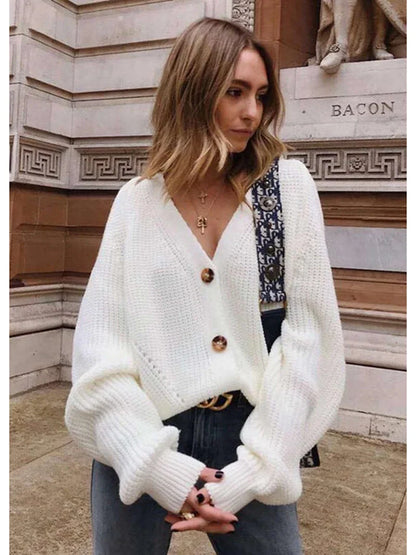 Gilet Tricot Élégant