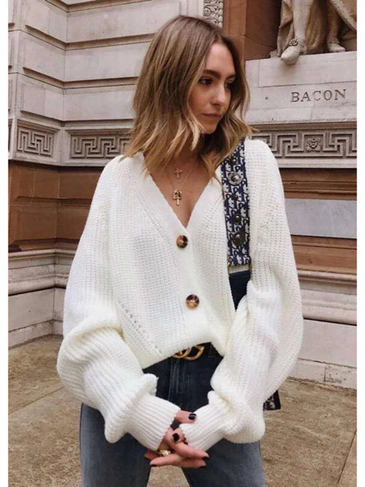 Gilet Tricot Élégant