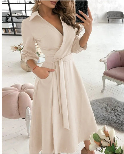 Robe Bureau Été Élégante