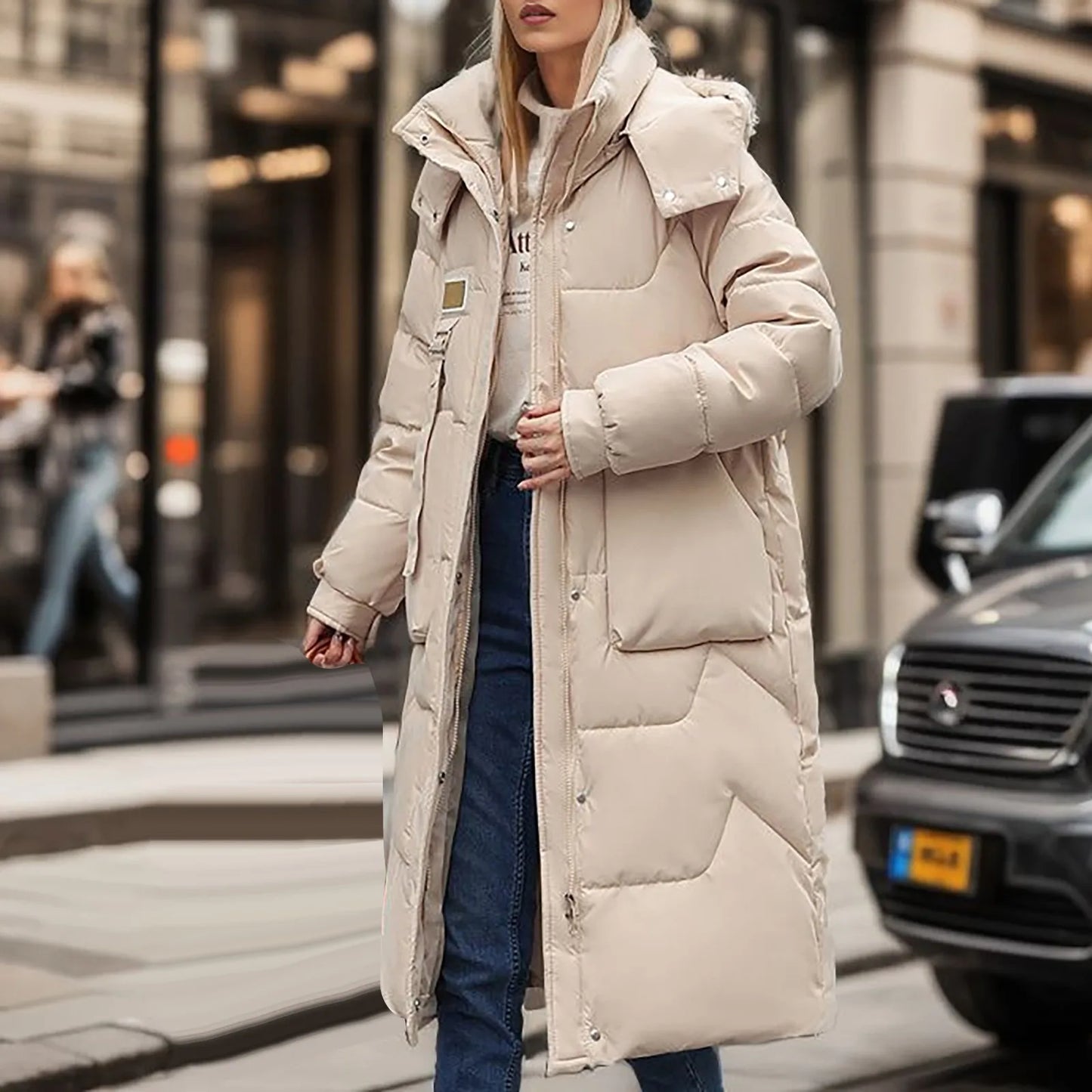 Veste Imperméable Hiver Femme