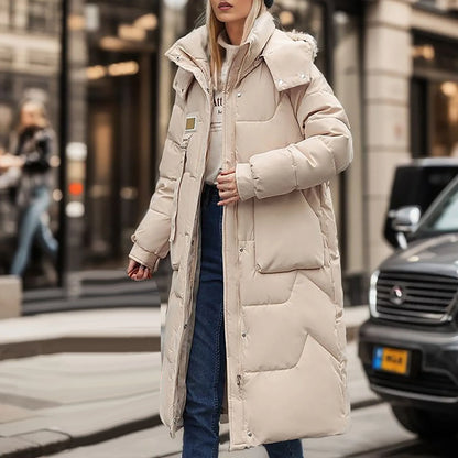 Veste Imperméable Hiver Femme