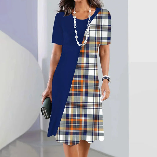 Robe Élégante Voyage Femme