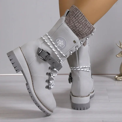 Bottes Neige Élégantes