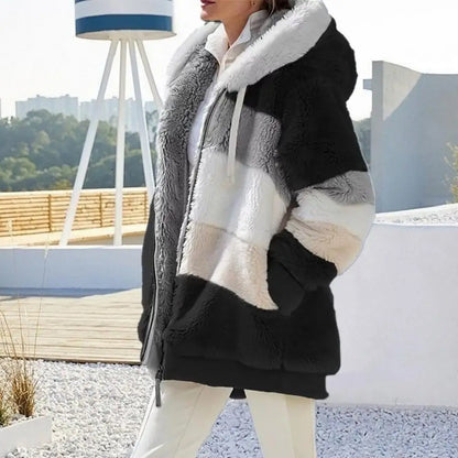 Veste Tendance Femme Douillette